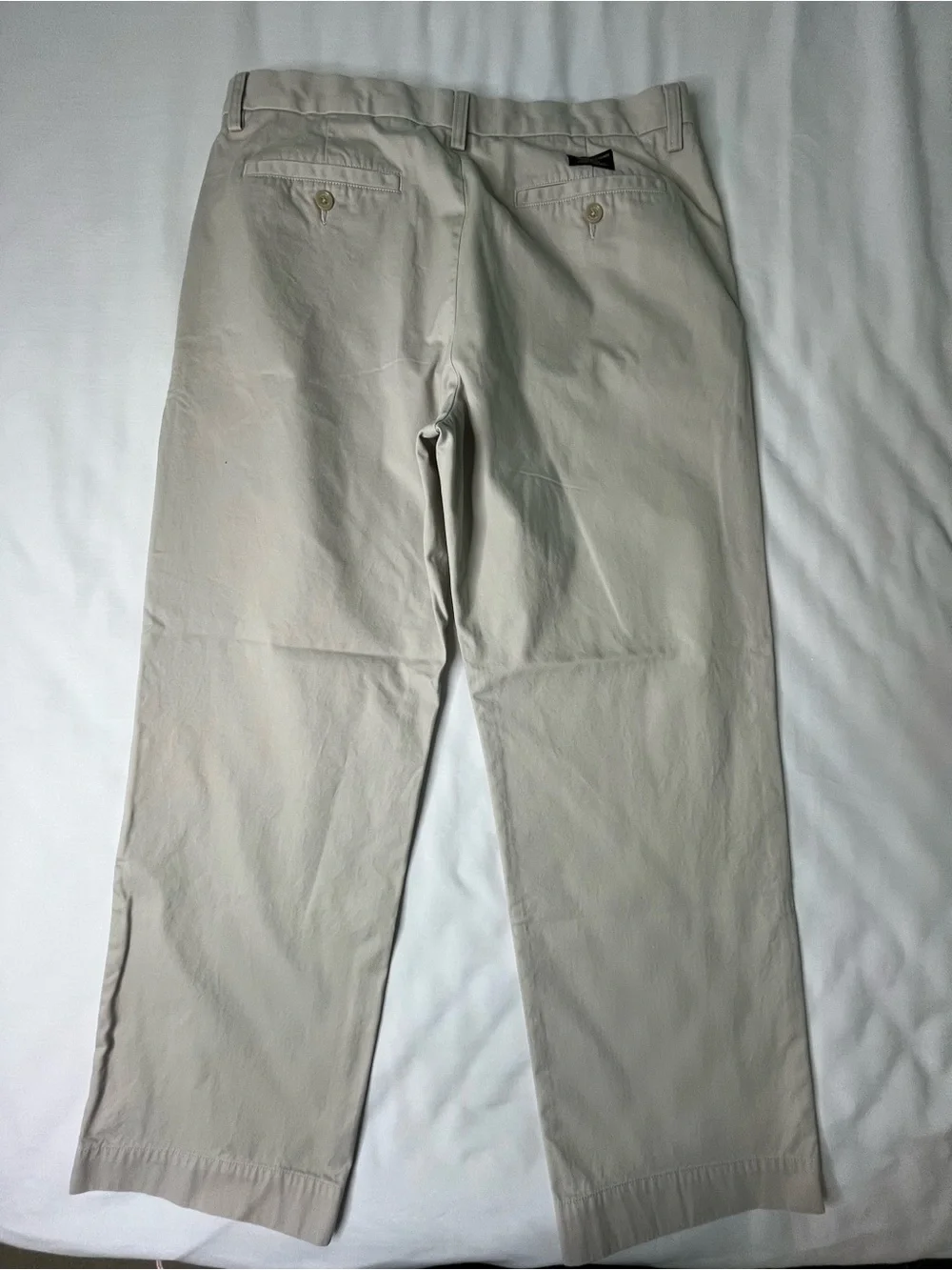 Banana Republic Chino Pants Dawson Men’s 35x30 Relaxed Fit Khaki Beige